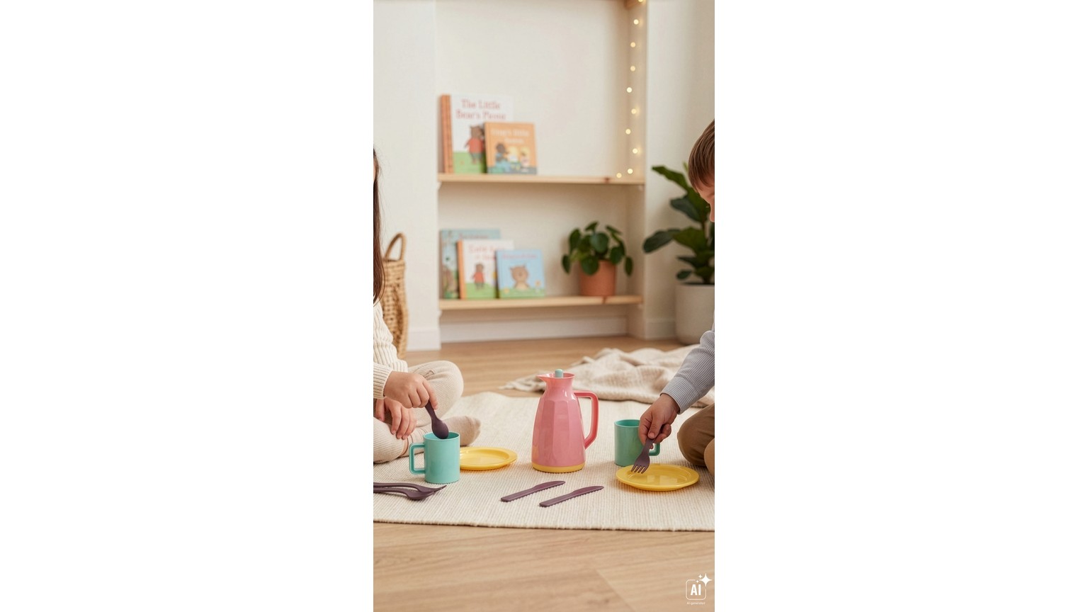 Fairytales Picknick-Set 12-teilig